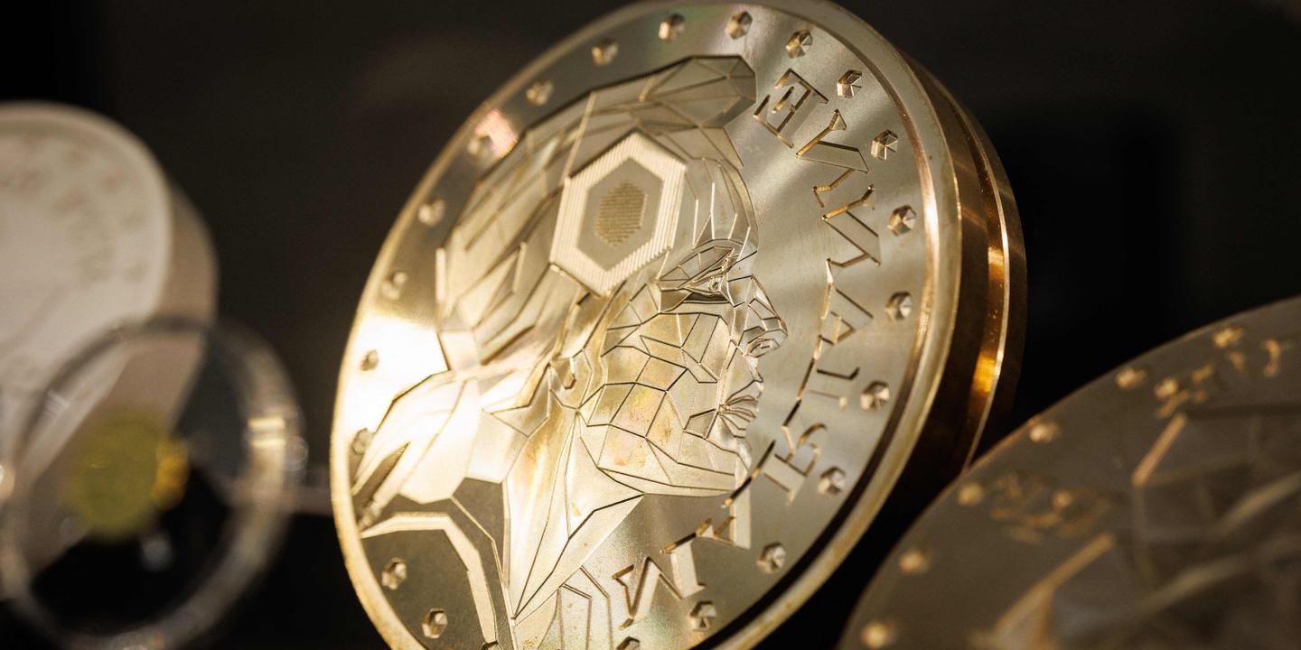 La Monnaie de Paris lance le Marianne Or, une pièce d'investissement en or pur