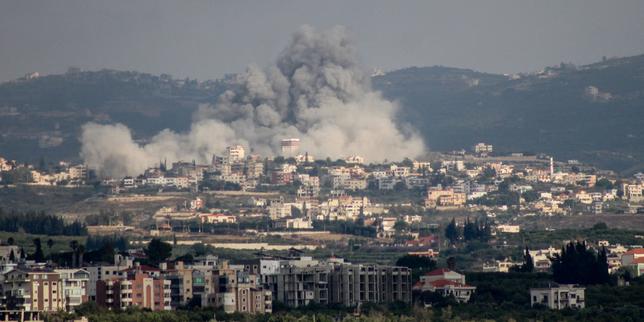 Israeli strikes kill at least 31 in south Lebanon as Israel expands ground operations