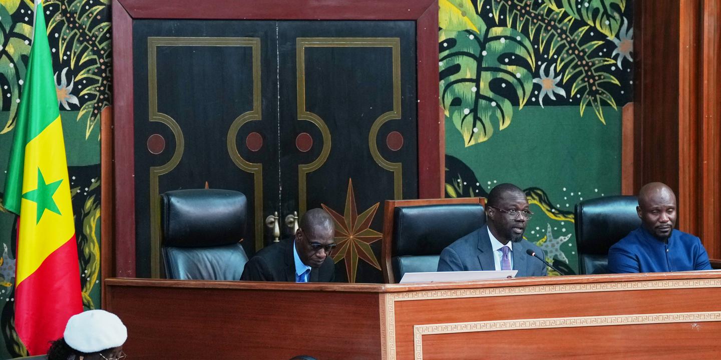Sénégal : Ousmane Sonko élu président de l'Assemblée nationale