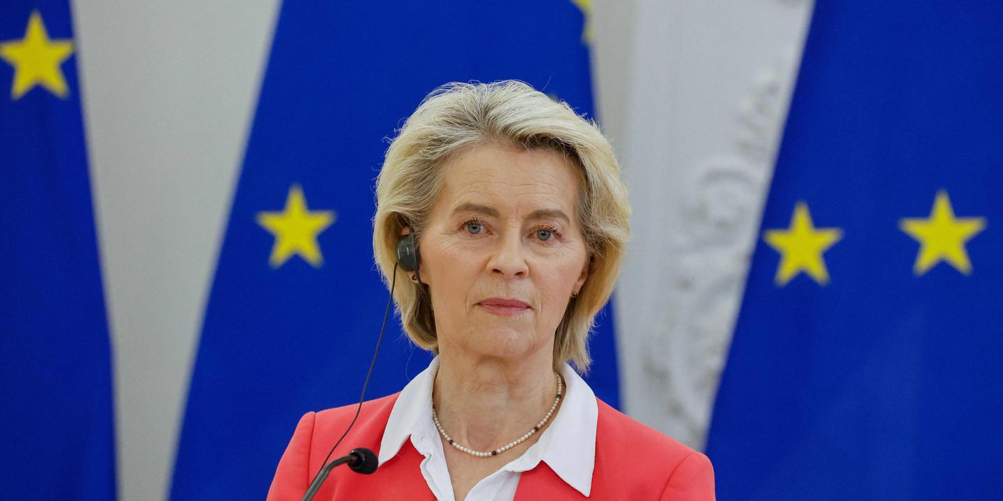 Zelensky et von der Leyen discutent du parcours d'adhésion de l'Ukraine à l'UE