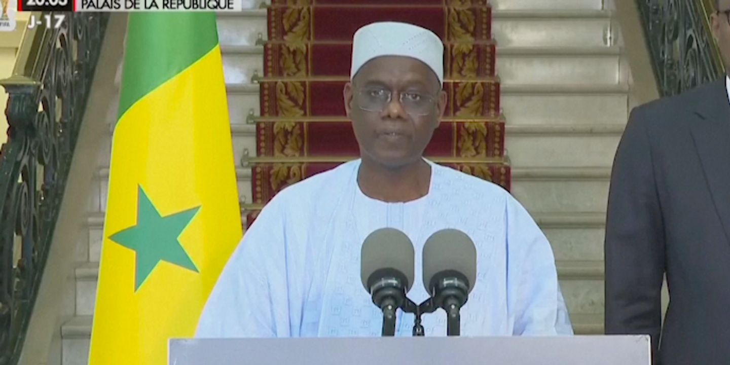 Sénégal : les premiers mots du nouveau Premier ministre Mohamed Lo