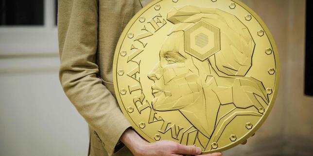 French Mint launches the Marianne, a pure gold investment coin