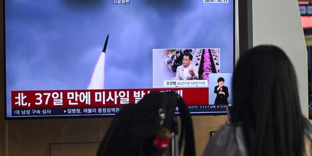 La Corée du Nord a tiré un missile balistique en mer Jaune, annonce l’armée sud-coréenne