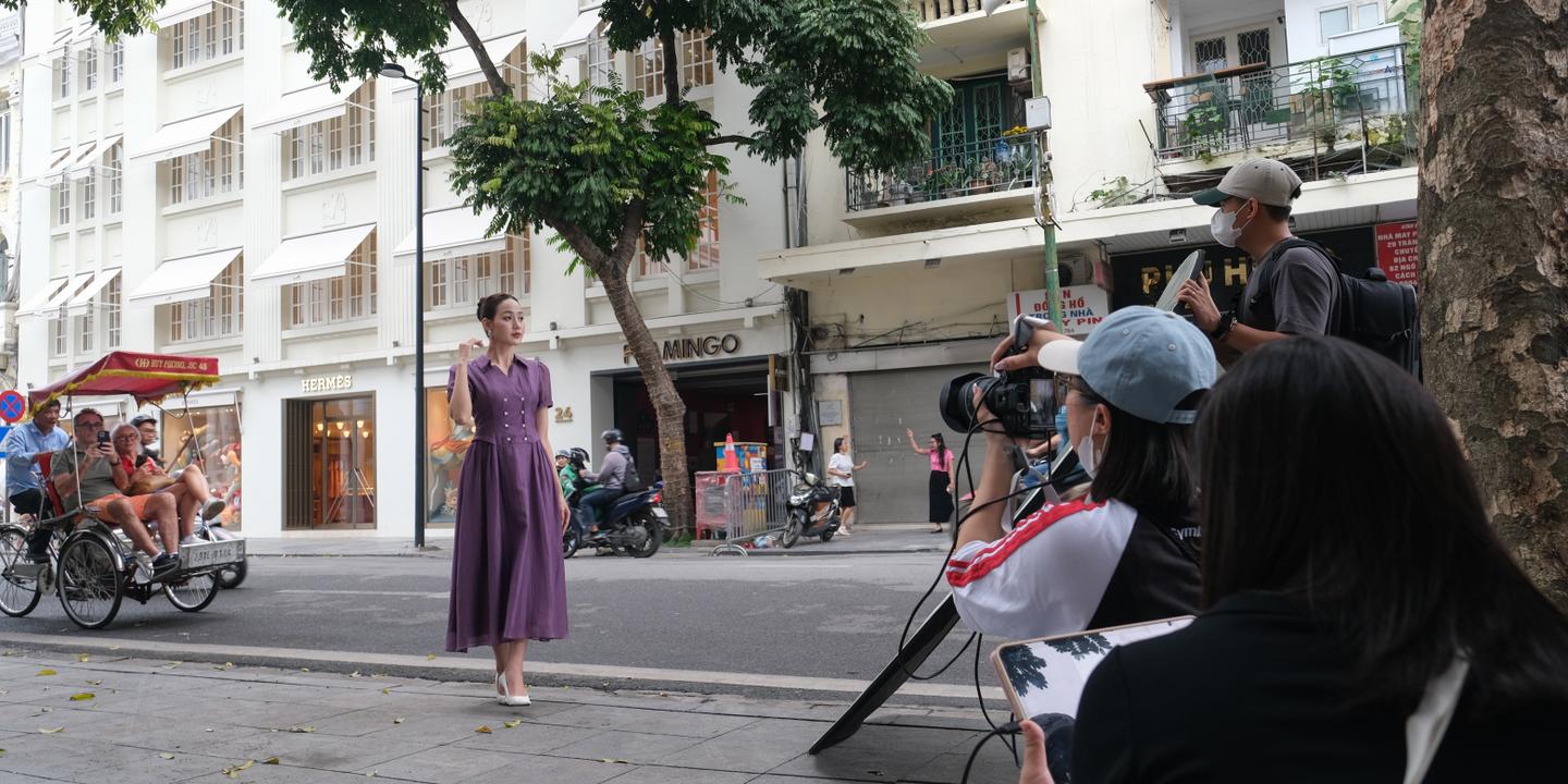 Hanoi : la rue Trang Tien, nouvel épicentre du luxe, rêve de devenir l'avenue Montaigne