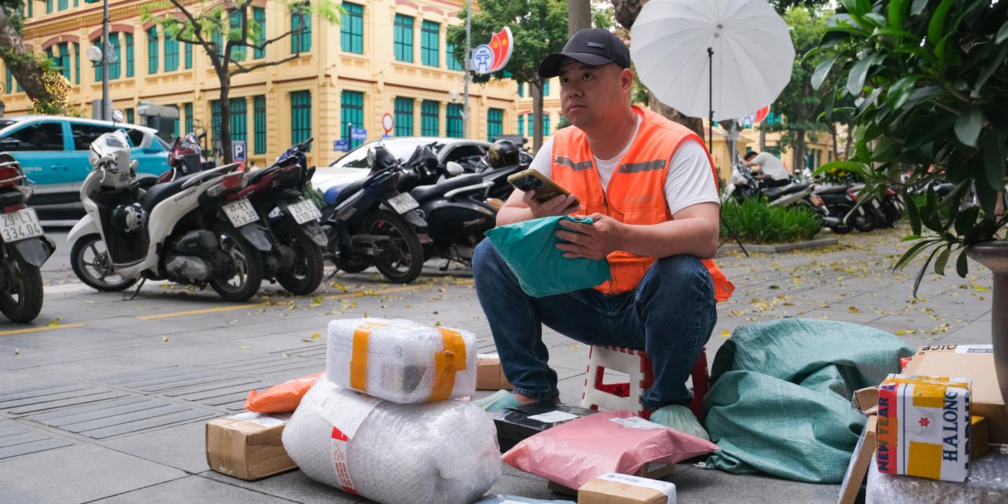 Au Vietnam, la folle envolée de la vente en ligne