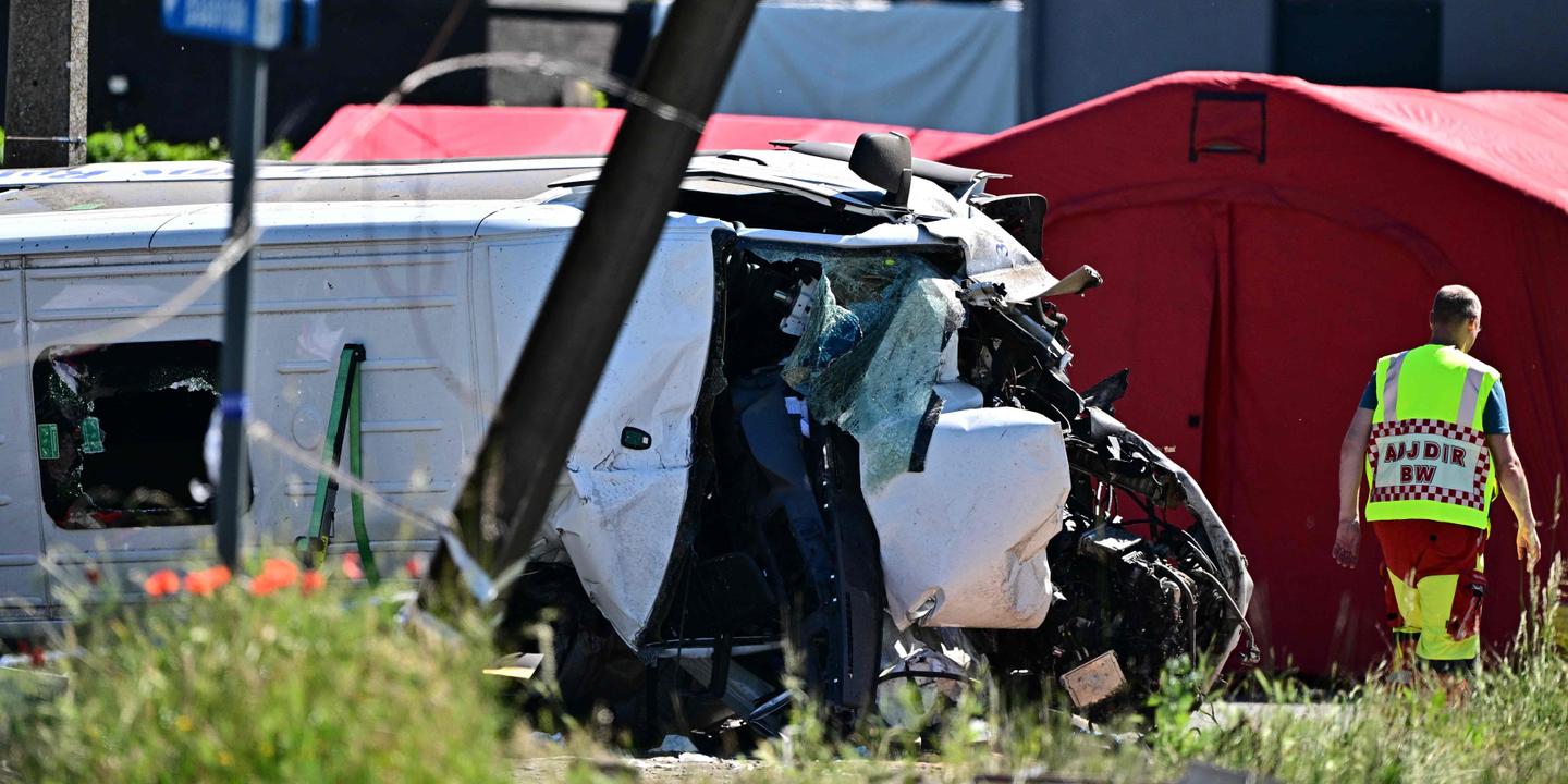 Belgique : collision entre un car scolaire et un train, plusieurs blessés