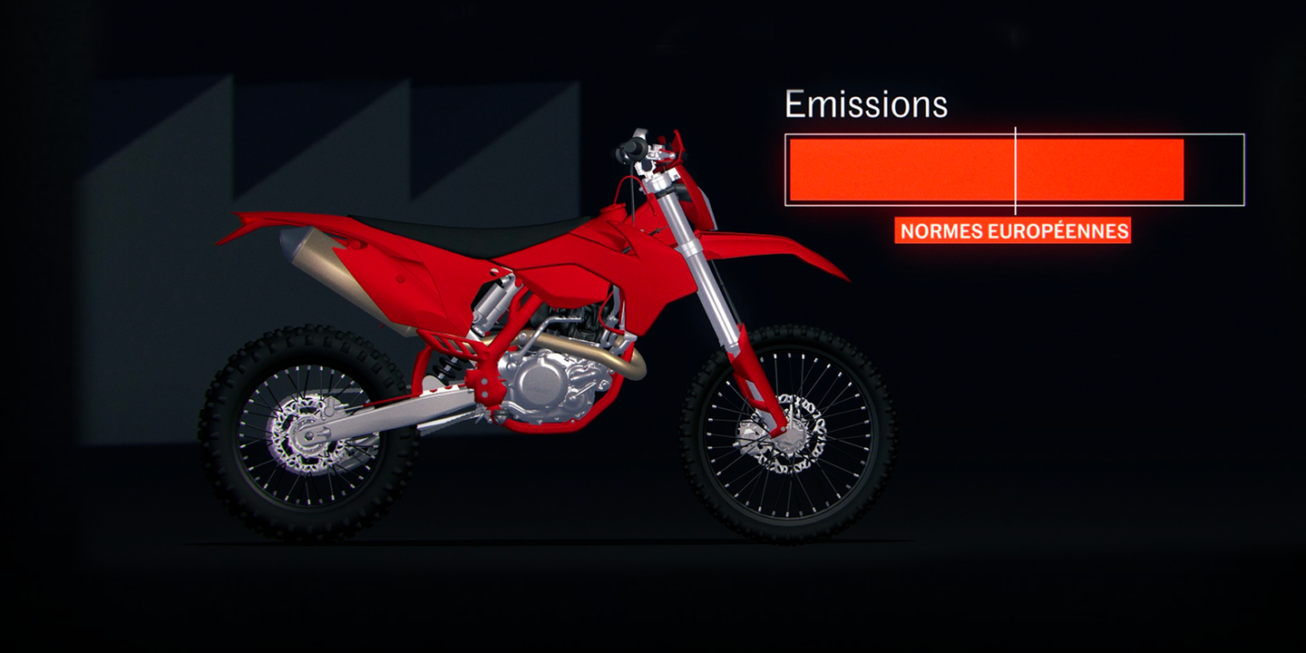 KTM : contournement massif des normes anti-pollution par le constructeur autrichien