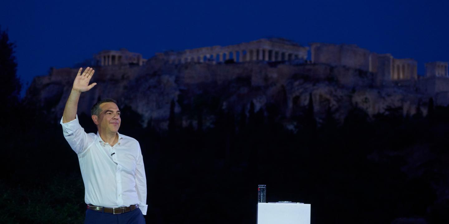 Alexis Tsipras lance un nouveau parti pour reconquérir la gauche grecque