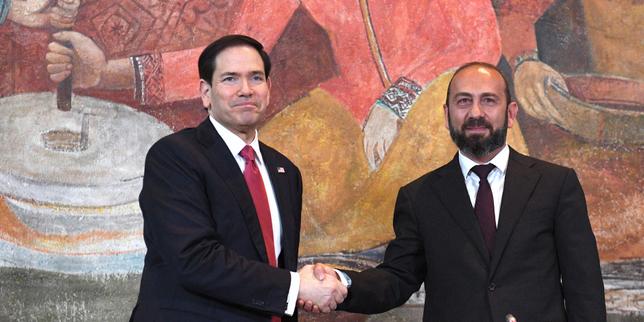 US, Armenia pledge to move forward on corridor during Rubio visit