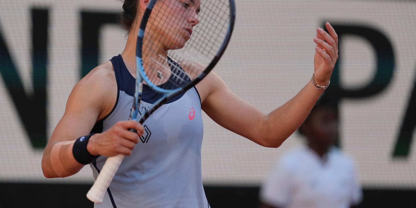 Roland-Garros 2026 : Lois Boisson de retour après blessure, pas de miracle