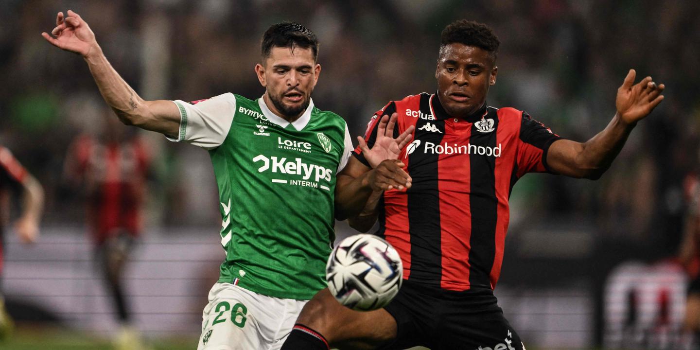 Barrage L1 : Saint-Étienne et Nice dos à dos (0-0)