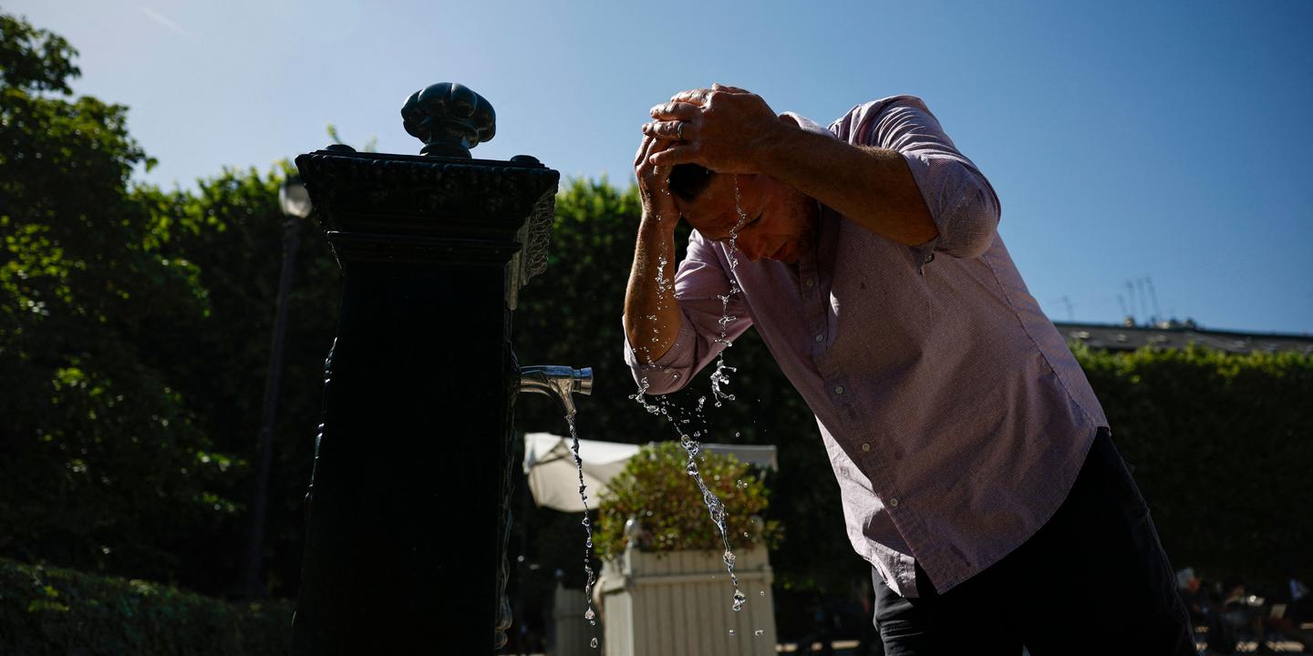 Canicule : vigilance orange dans 13 départements, pic d'ozone attendu jeudi