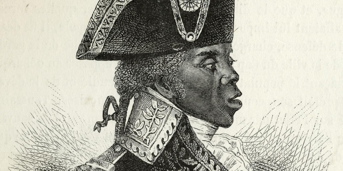 Toussaint Louverture : pionnier de la décolonisation en douceur sur France Culture