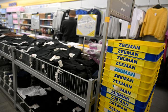 Le magasin Zeeman de Vaulx-en-Velin (Métropole de Lyon), le 3 octobre 2024.