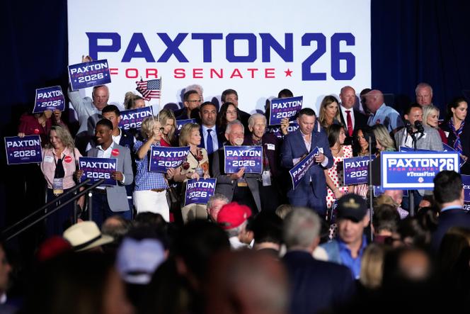 Trump-backed Paxton wins Senate primary in Texas