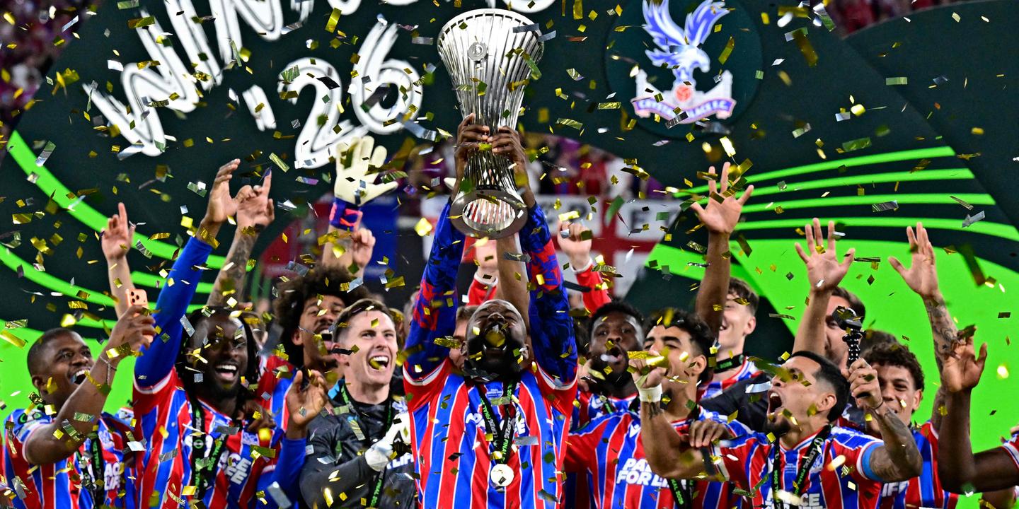 Crystal Palace remporte la Ligue Conférence grâce à Mateta
