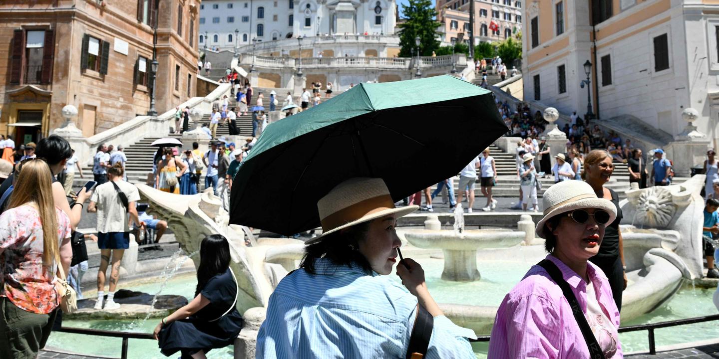 Canicule en Europe : images du Duomo de Milan aux plages anglaises