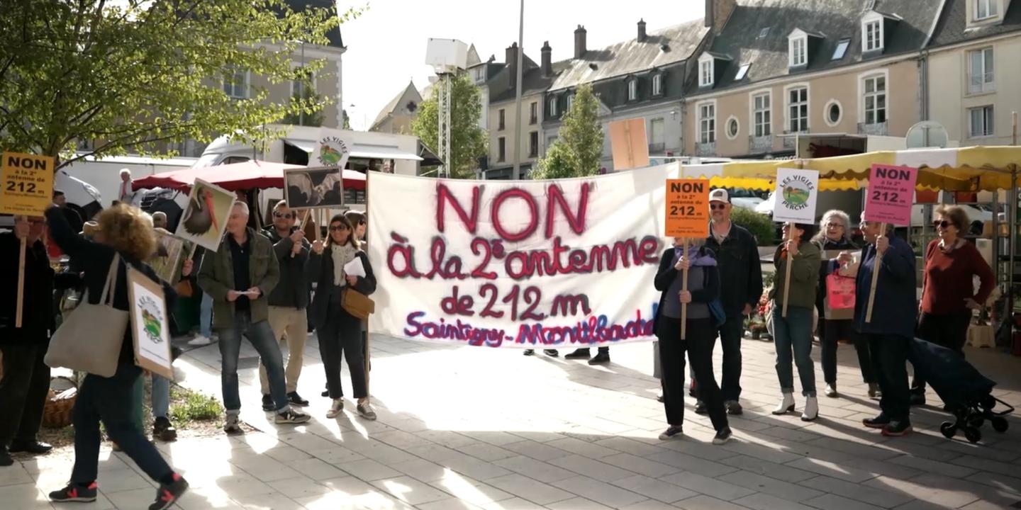 Envoyé spécial enquête sur les antennes relais de la colère