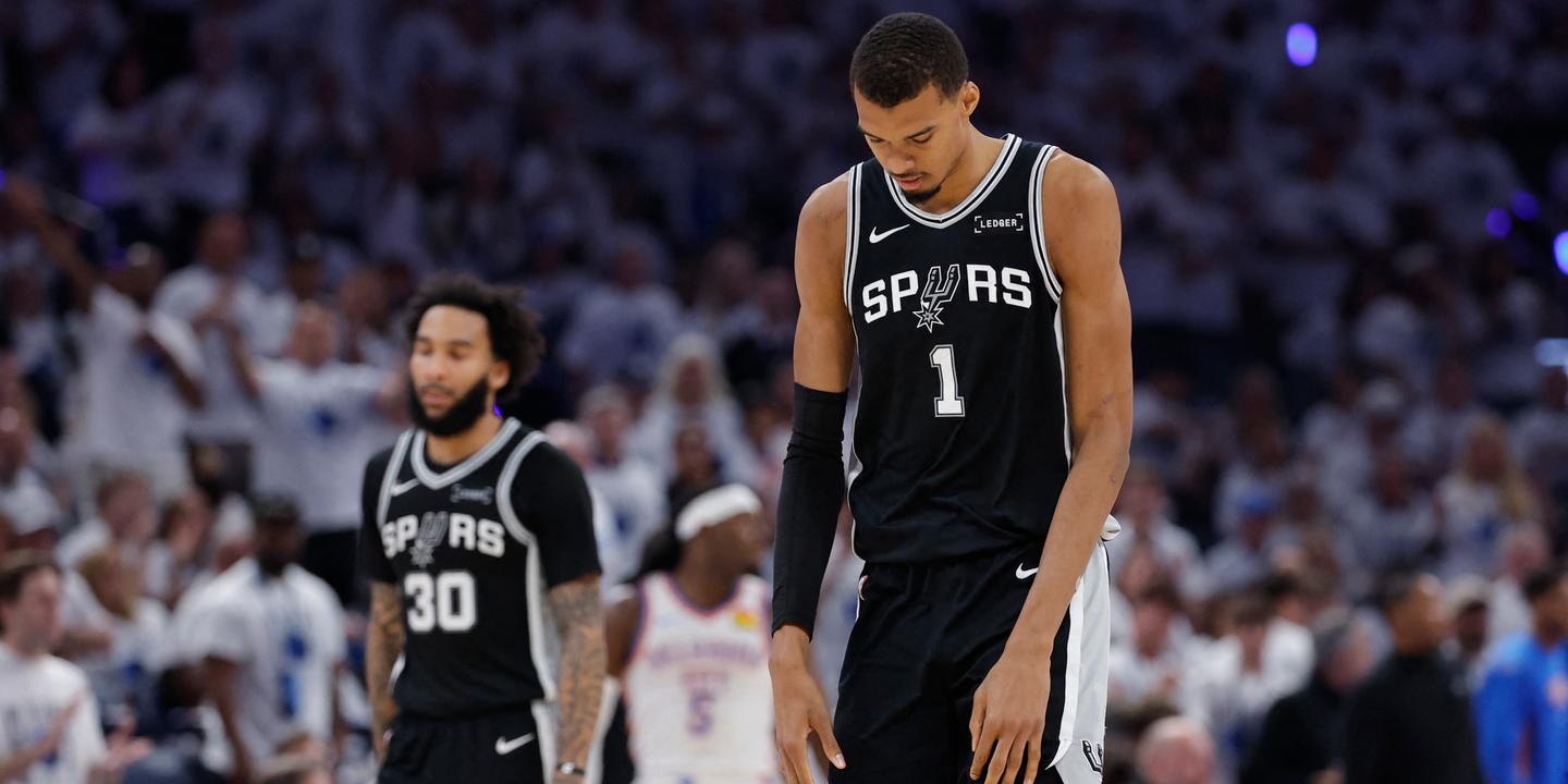 NBA : Wembanyama et les Spurs dos au mur après une défaite cruciale