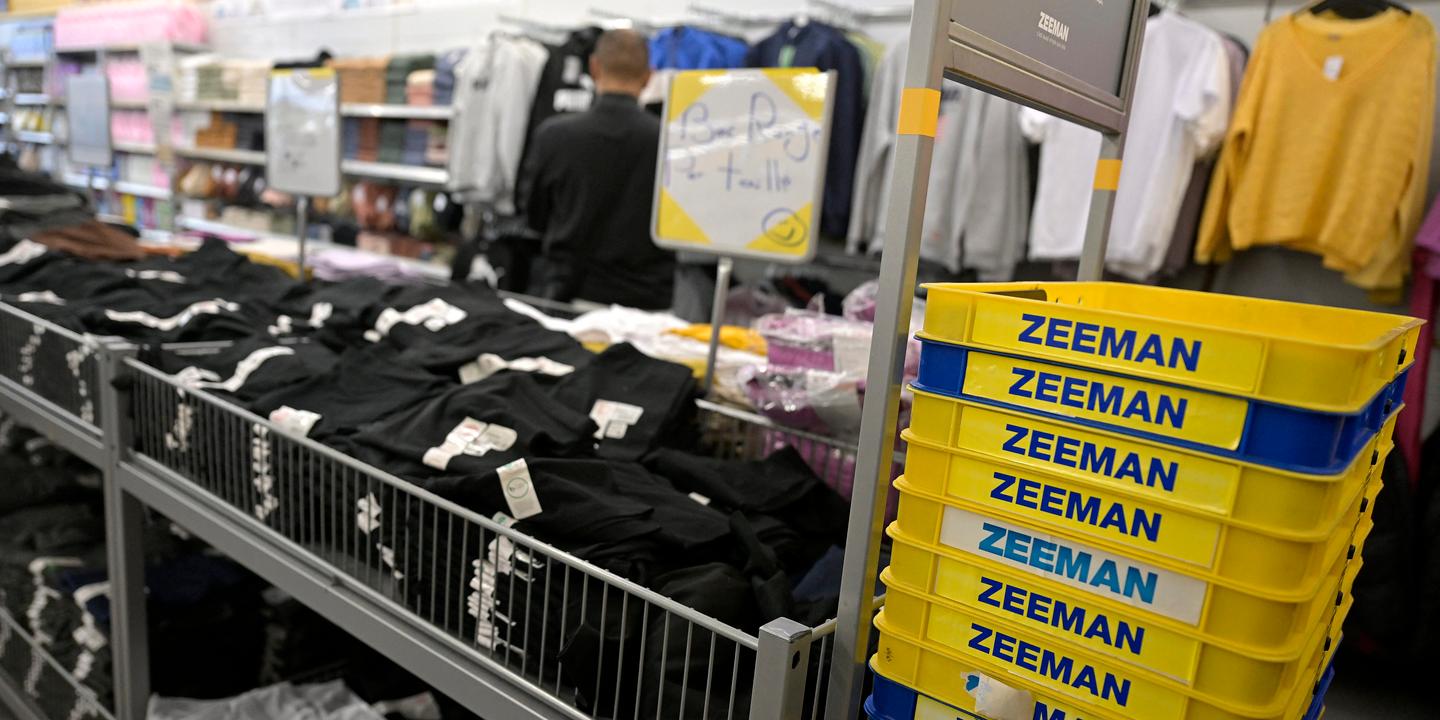 Zeeman va fermer des magasins en Europe face aux défis économiques