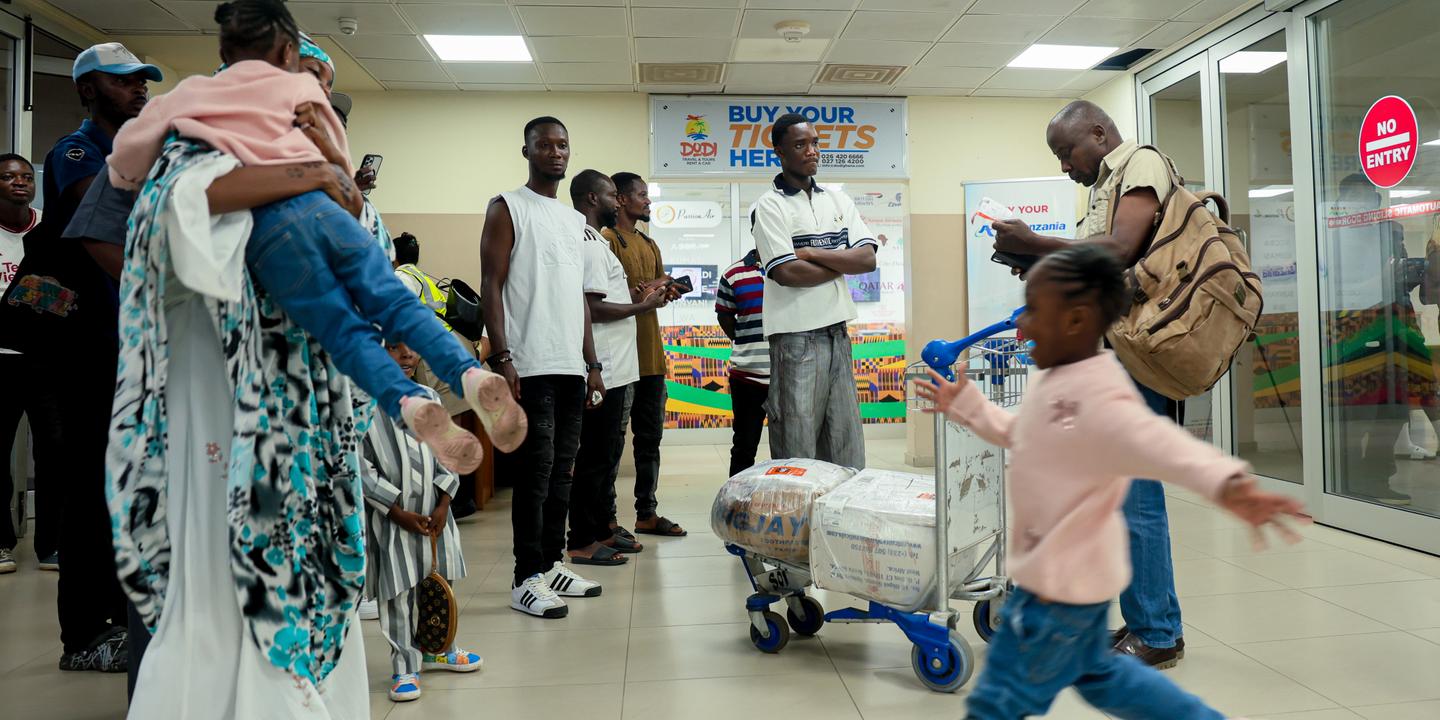 Tensions xénophobes : des centaines de Ghanéens quittent l'Afrique du Sud