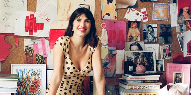 Jeanne Damas celebrates Rouje's 10th anniversary, her brand embodying a certain ideal of 'the Parisienne'