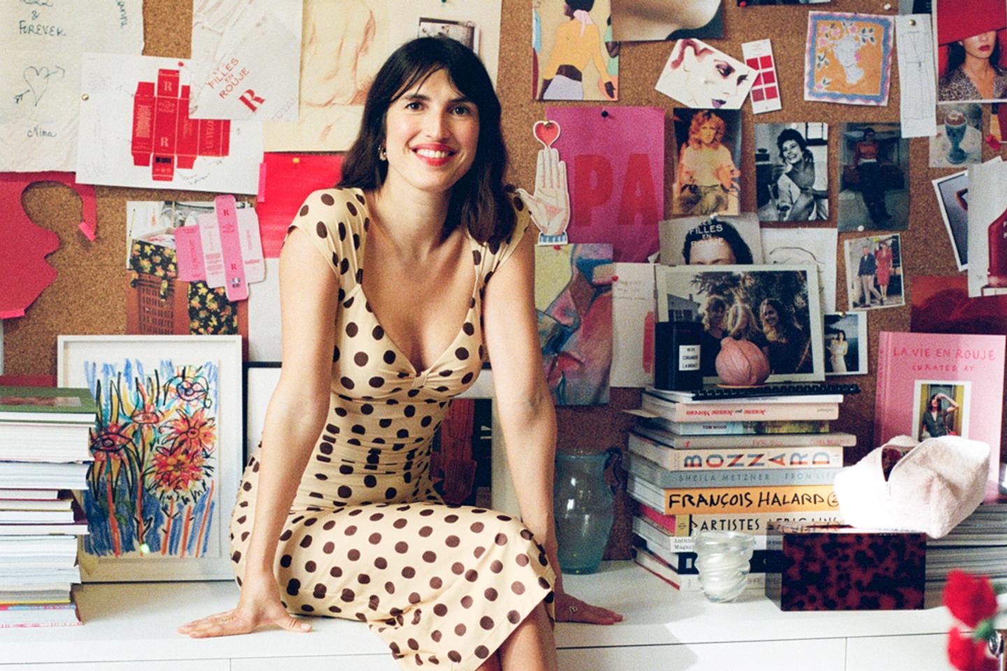 Jeanne Damas celebrates 10th anniversary of Rouje, a certain ideal