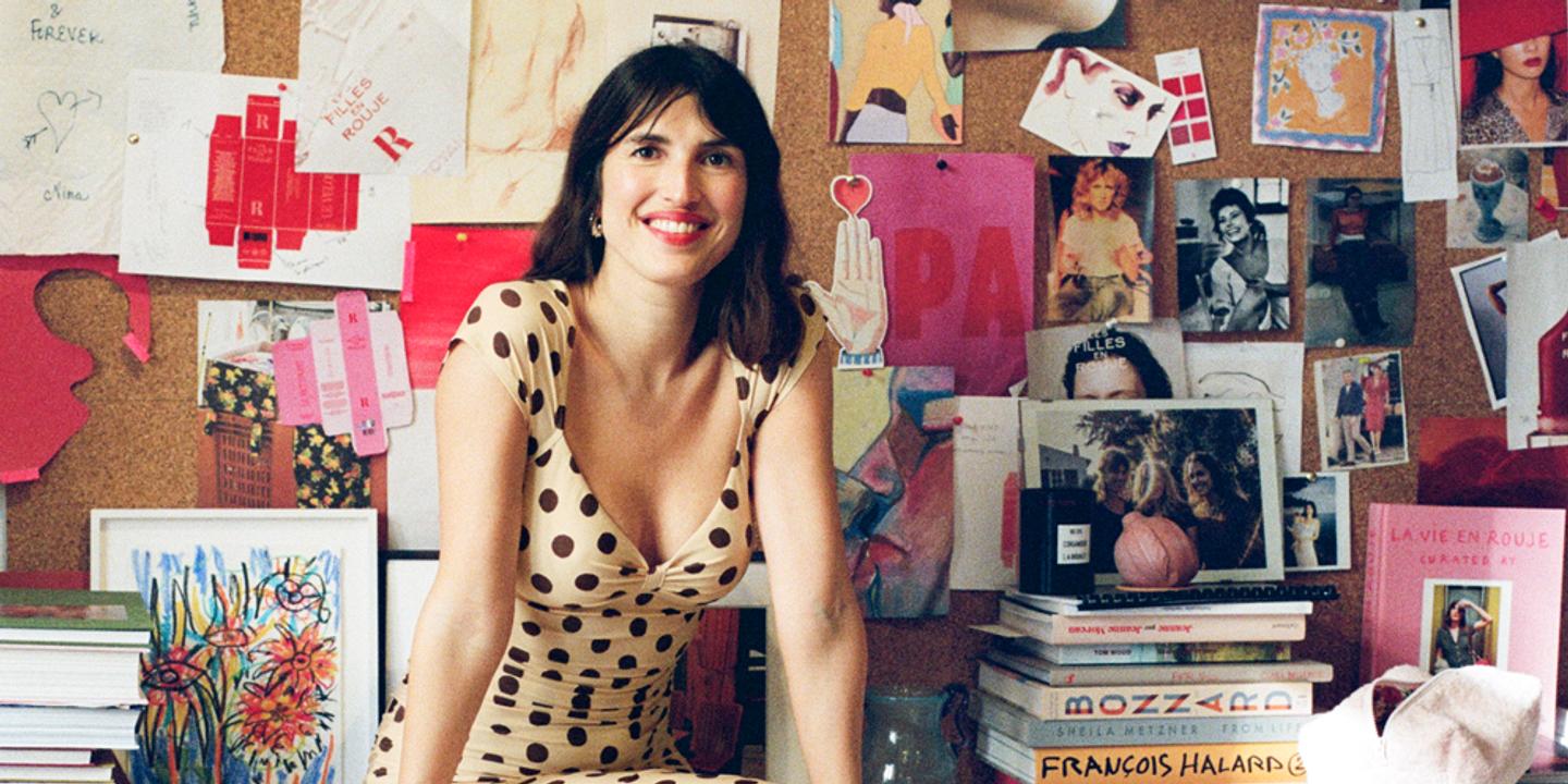 Jeanne Damas fête les 10 ans de Rouje, marque culte de la Parisienne