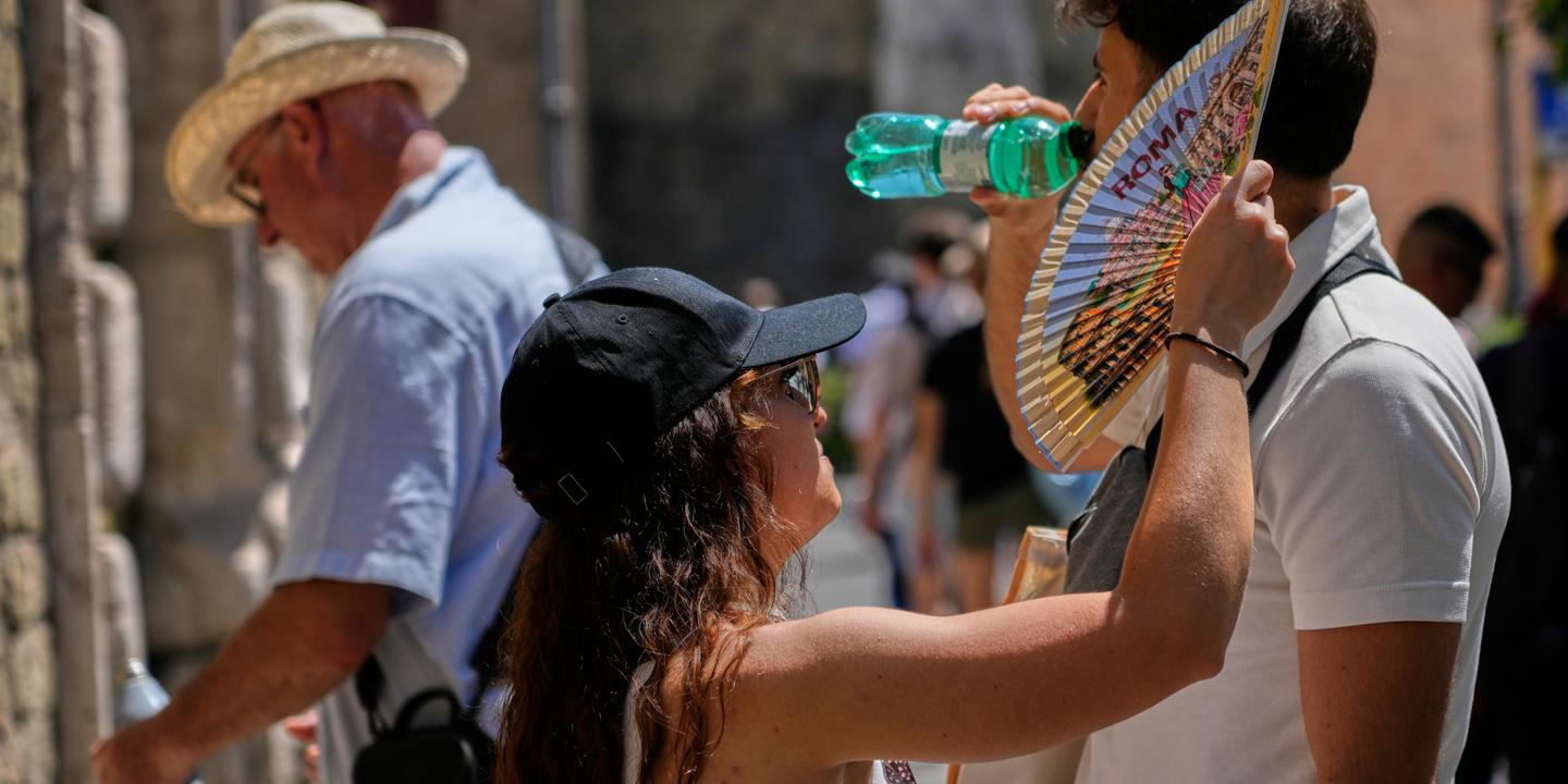 Canicule en Italie : Rome, Bologne, Florence et Turin en alerte rouge