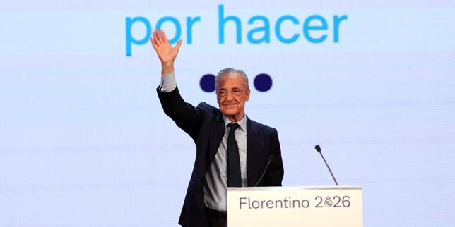 Au Real Madrid, une élection présidentielle en forme de réfé