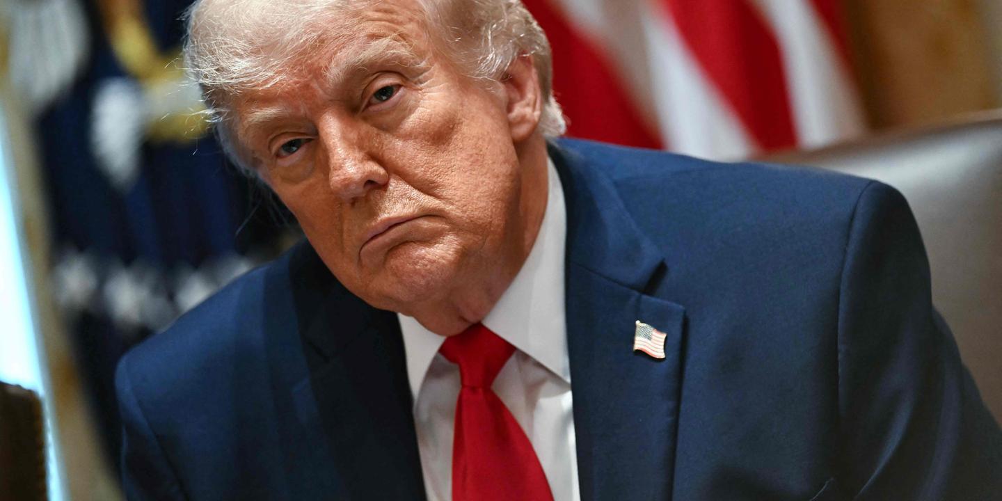 Gel provisoire du fonds Trump pour ses partisans poursuivis