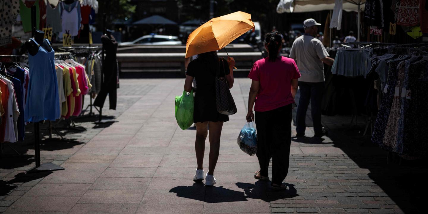 Canicule : vigilance orange étendue à 17 départements dont Paris