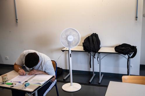 Au lycée Déodat-de-Séverac, à Toulouse, le 28 mai 2026.