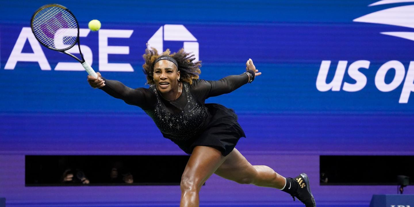 Serena Williams de retour sur les courts à 44 ans, quatre ans après son dernier match