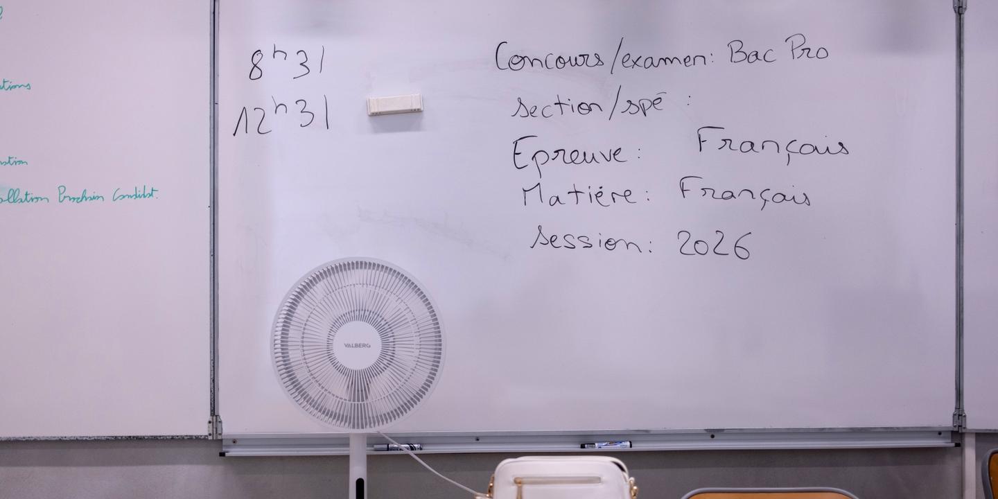 Adapter le bac et le brevet aux canicules : un défi complexe