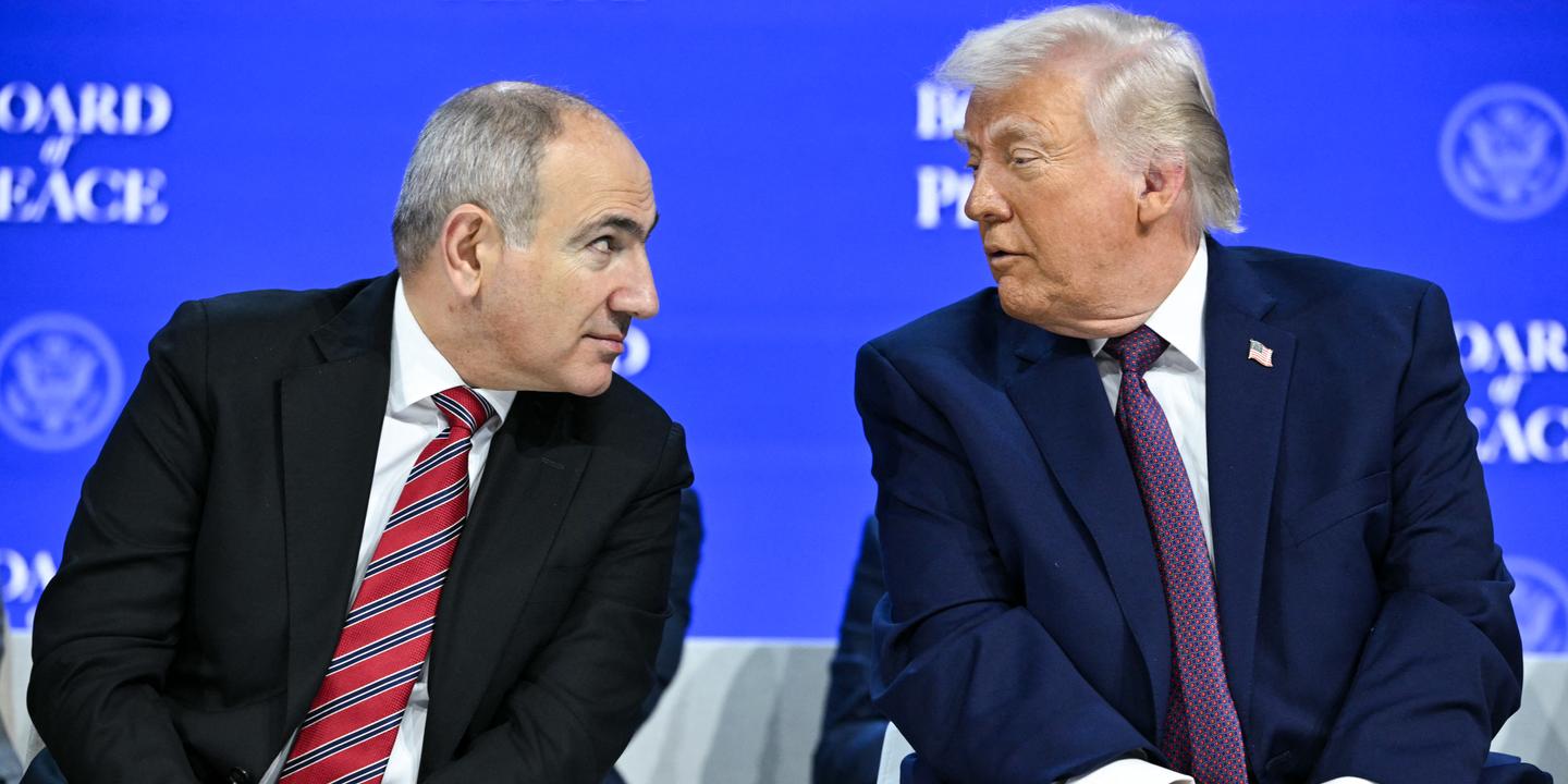 Trump soutient Pachinian pour les législatives arméniennes du 7 juin
