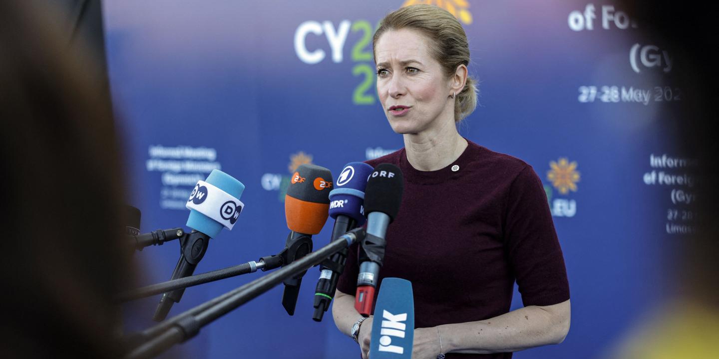 UE : Kallas exclut un rôle de médiateur neutre entre Kiev et Moscou