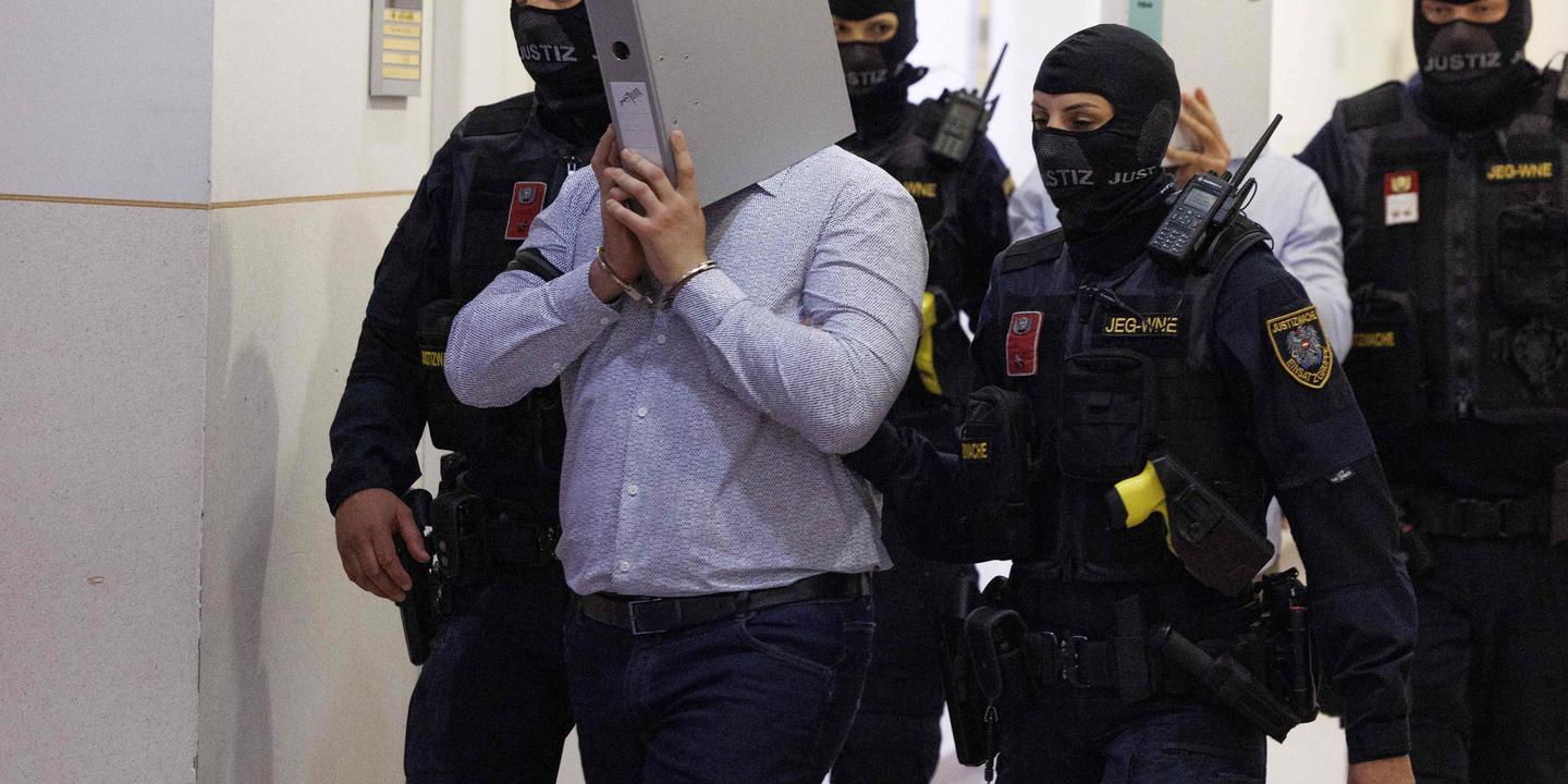 Attentat déjoué à Vienne : un Autrichien condamné à 15 ans de prison