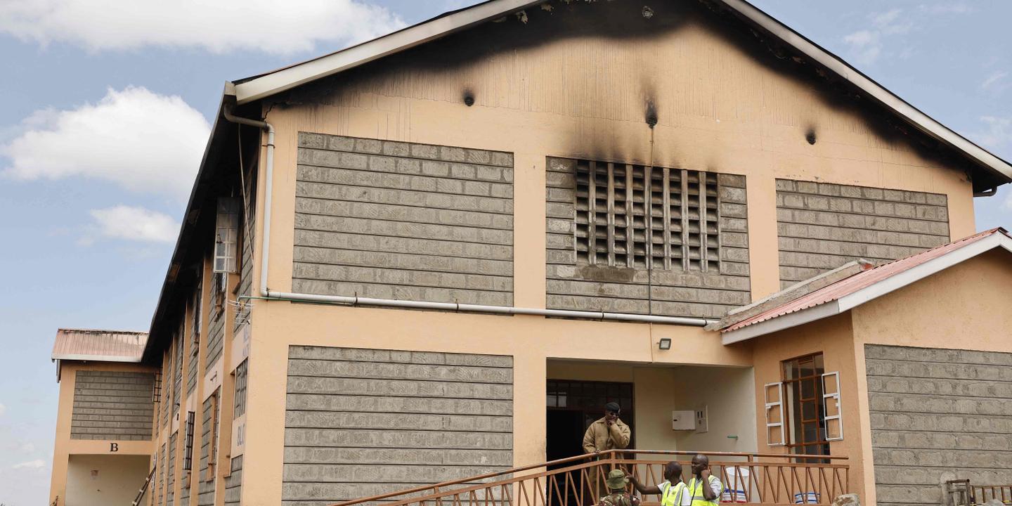 Kenya : 16 élèves périssent dans l'incendie d'un dortoir