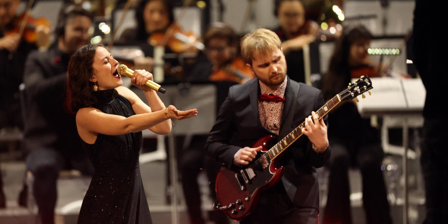 Clair Obscur: Expedition 33 en concert impressionniste