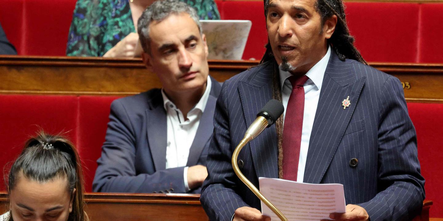 Discours émouvant du député Steevy Gustave lors de l'abrogation du Code noir