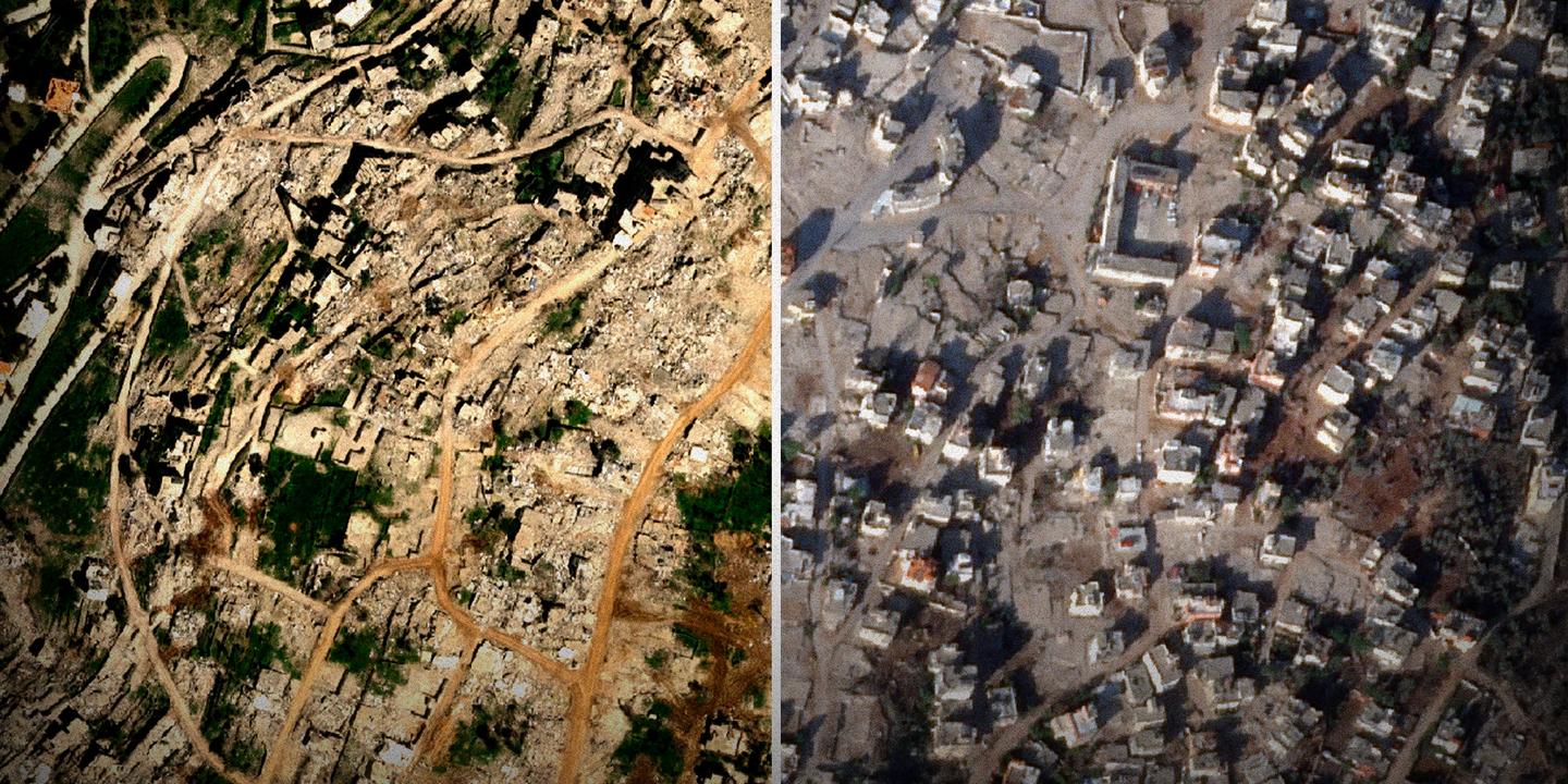 Liban : mesurer les destructions causées par Israël dans le sud du pays