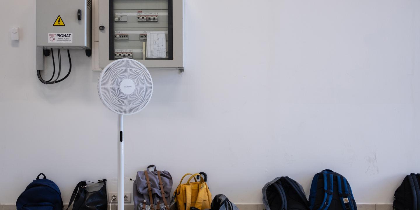 Canicule : fermetures d'écoles exceptionnelles et proportionnées selon le gouvernement