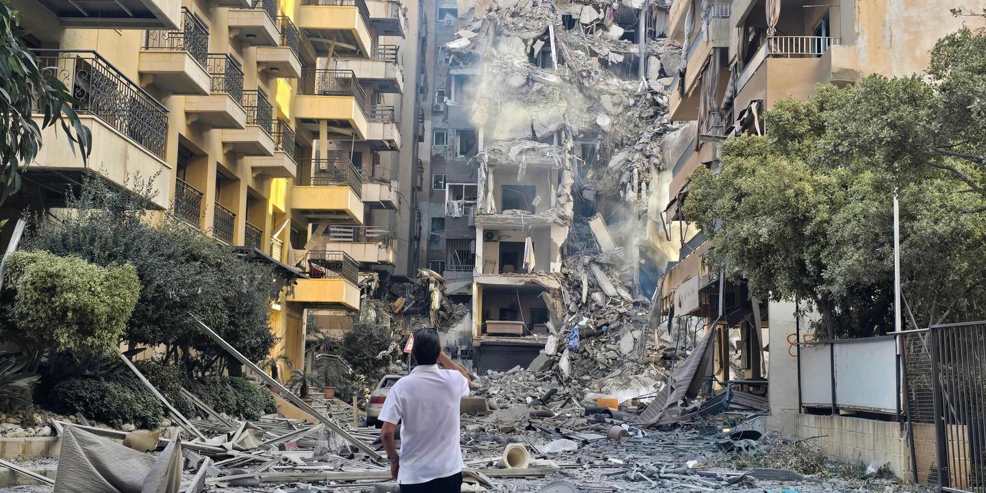 Israël bombarde Tyr après avoir déclaré zone de combat une vaste partie du Sud-Liban