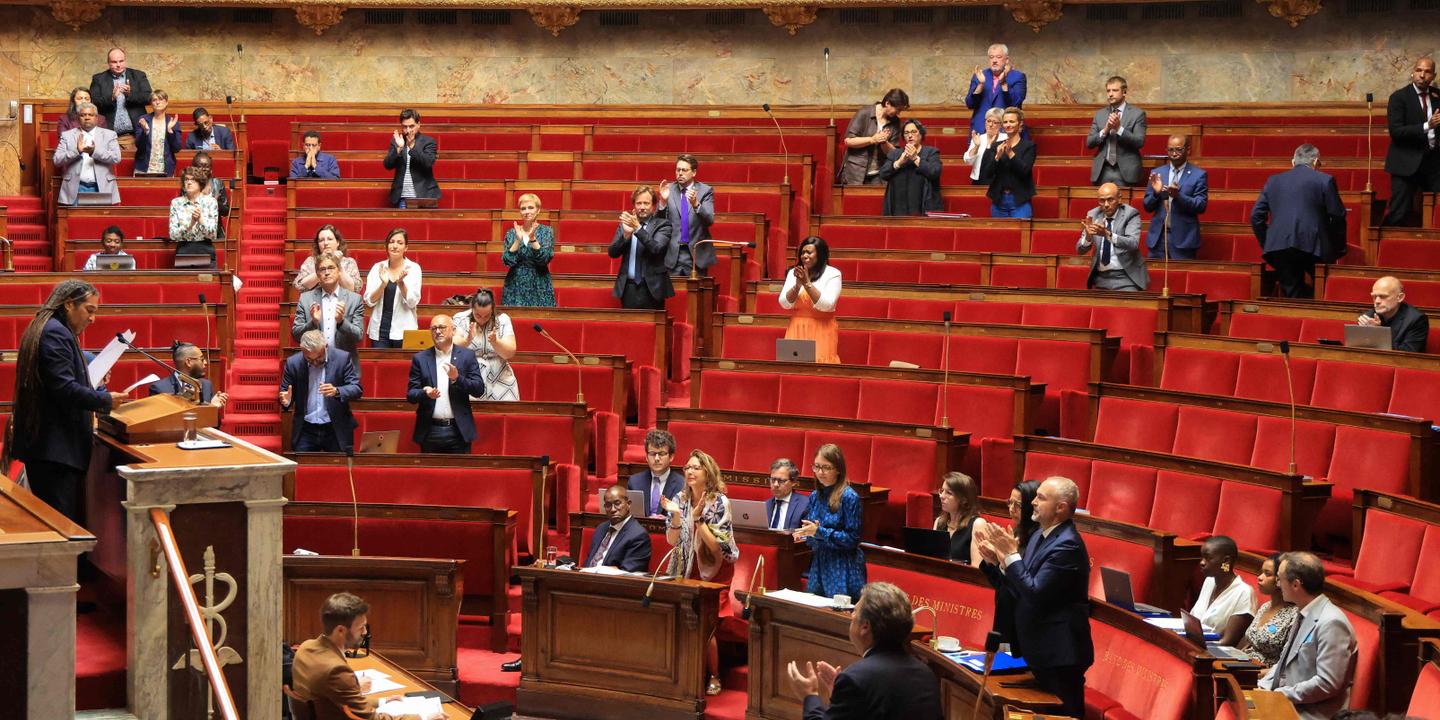Esclavage : l'Assemblée nationale abroge le Code noir à l'unanimité