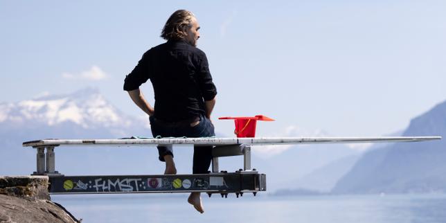 Stephan Eicher: "I like to feel small, not to be in a position of power"