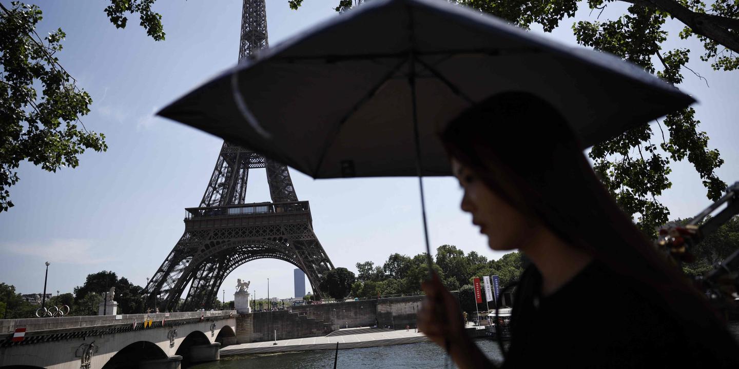 Canicule : fin de l'épisode prévue dimanche à 6h du matin