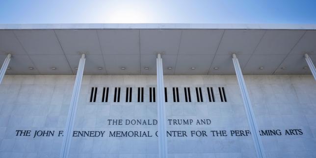 Trump says giving up control of the Kennedy Center after judge orders name removal