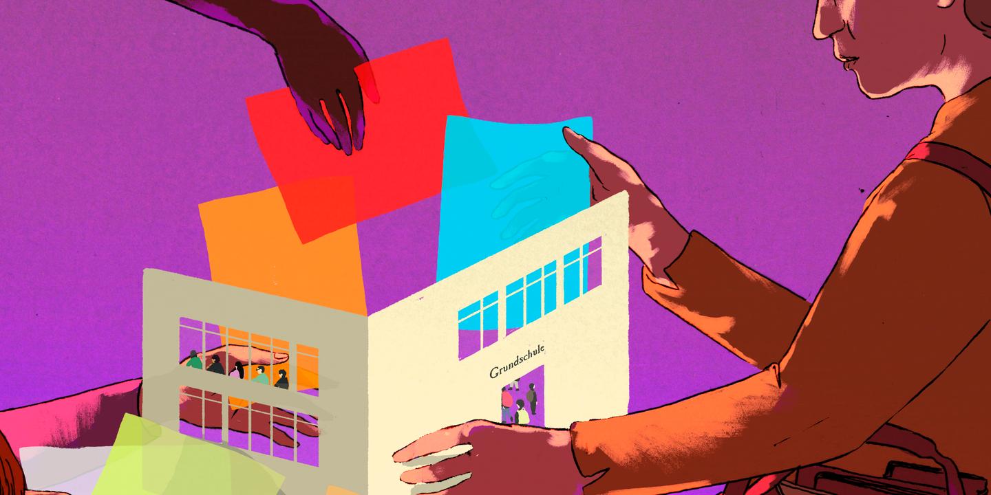 À l'école allemande, l'autorité se négocie entre enseignants et parents
