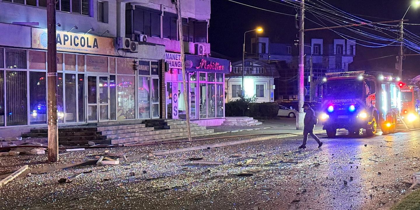Roumanie : un immeuble résidentiel touché par un drone russe, deux blessés légers